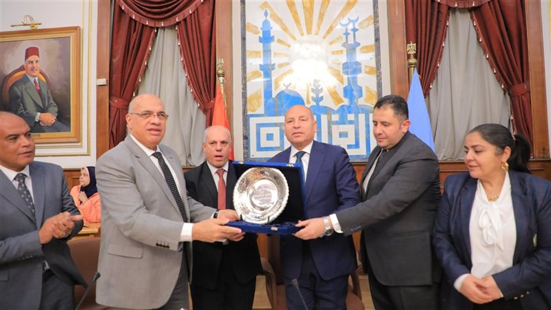 جانب من التكريم 