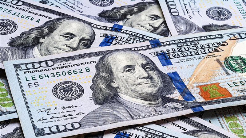 الدولار 