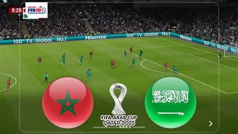 Morocco vs Saudi