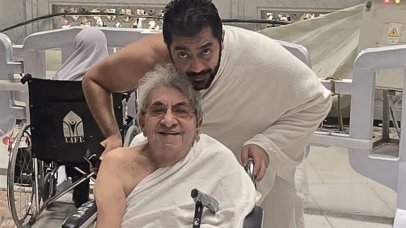 أحمد فلوكس ووالده