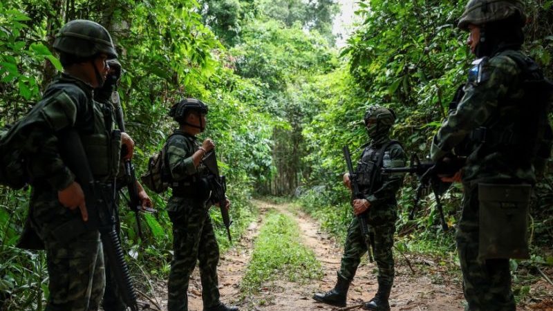 تايلاند وكمبوديا