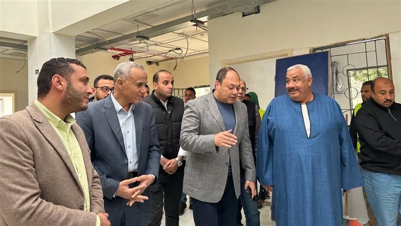 جانب من الزيارة 