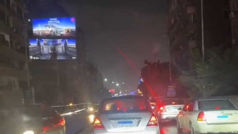 كثافات مرورية 