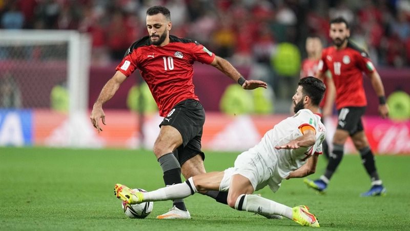 موعد مباراة مصر والأردن