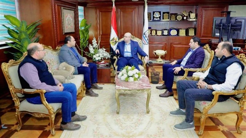 جانب من اللقاء 