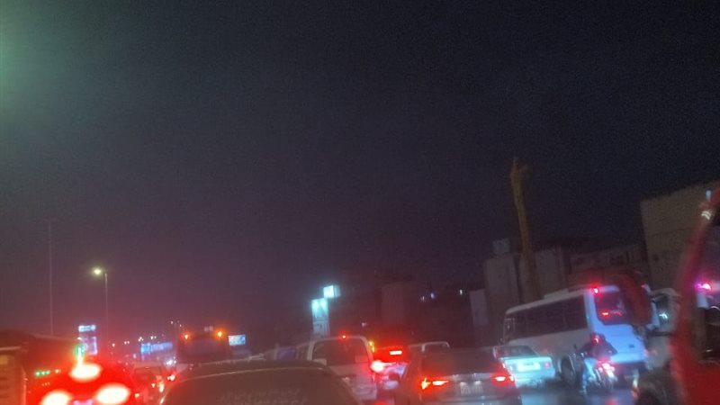 الزحام المرورى 