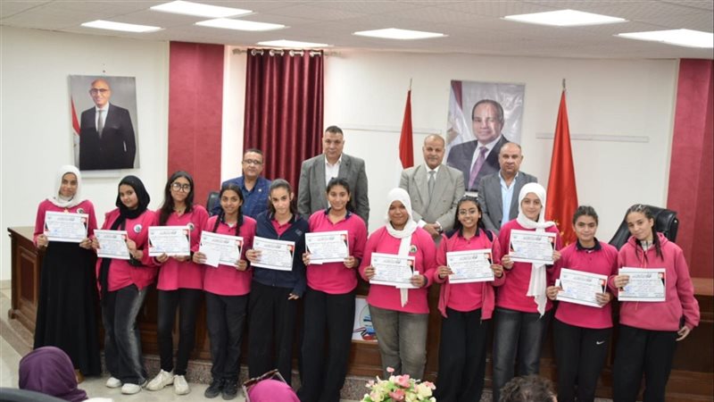 جانب من التكريم