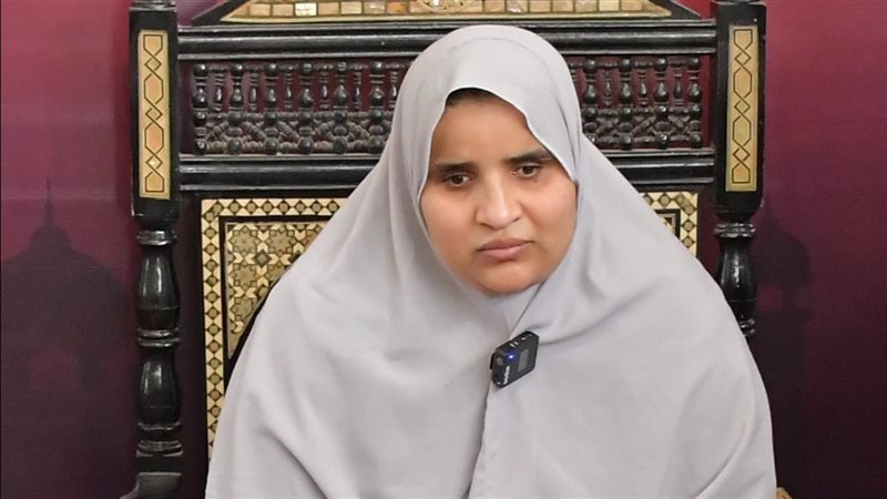 السيدة زينب متسابقة