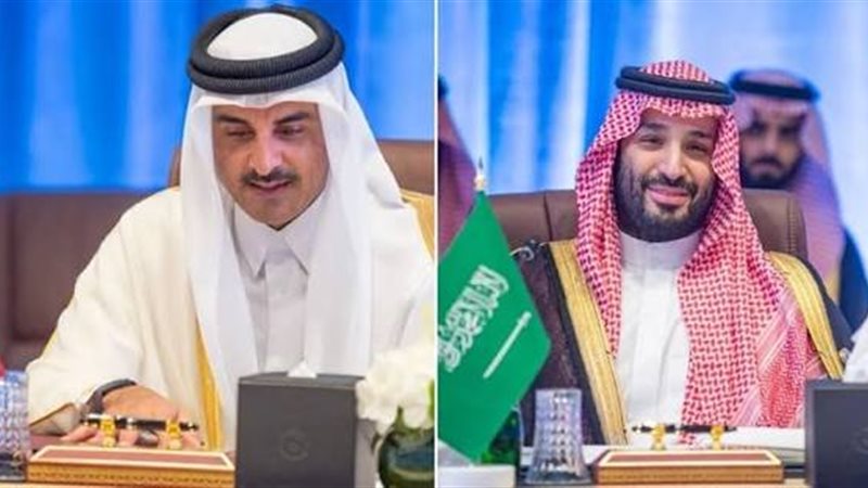 أمير قطر وولي العهد