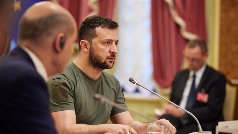 الرئيس الأوكراني