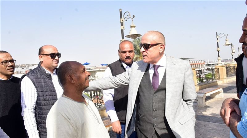 محافظ الأقصر المهندس