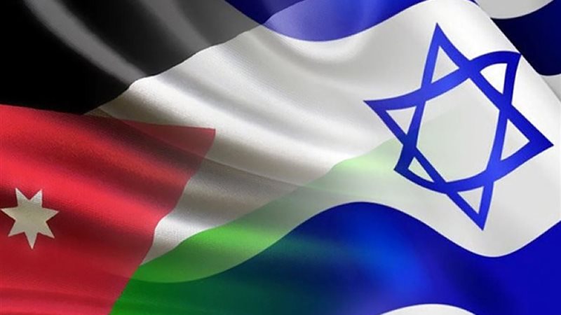 إسرائيل والأردن 