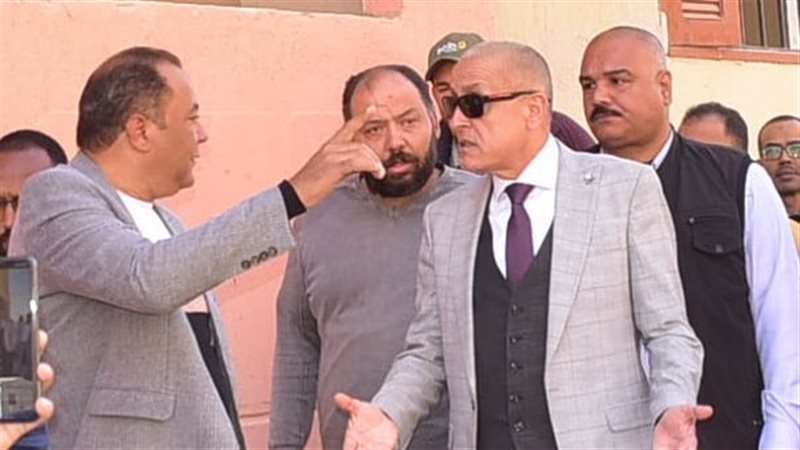 محافظ الأقصر المهندس