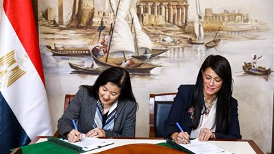 «المشاط» تلتقي الممثلة لبرنامج الأمم المتحدة الإنمائي لبحث تعزيز التعاون