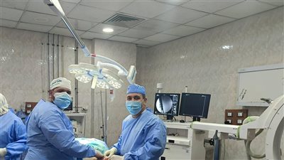 تدخل جراحي عاجل ينقذ مريضًا بمستشفى بركة السبع في المنوفية