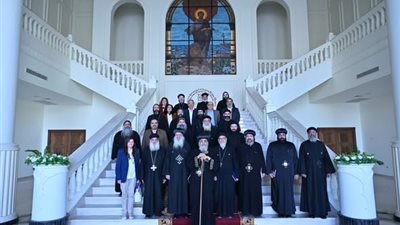 قداسة البابا يلتقي ممثلي الكليات والمعاهد اللاهوتية بأكاديمية مارمرقس