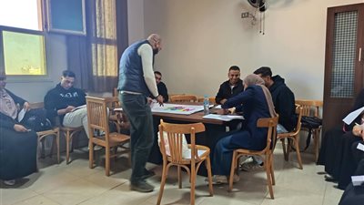 علوم ذوي الاحتياجات الخاصة ببني سويف تنظم ورشة متخصصة لـ«العلاج بالفن»