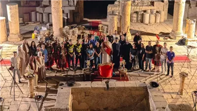  أول فيديو من كواليس فيلم 