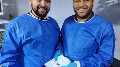 صحة الشرقية تنقذ طفلين باستخراج دبوس ومغناطيس بعد ابتلاعهما لهم