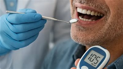 دراسة حديثة تكشف العلاقة بين السكري ومشاكل الفم والأسنان 	