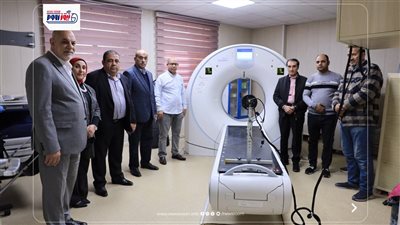 الصفتي وأيوب يتفقدان مركز أورام الفيوم لبحث احتياجاته وسبل دعم الخدمات للمرضى 