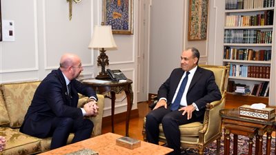 وزير الخارجية يستقبل شارل ميشيل لمناقشة تعزيز الشراكة المصرية الأوروبية