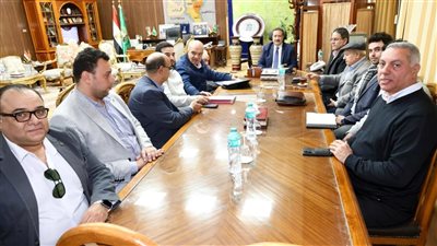 محافظ المنوفية : إستحداث وحدة جديدة لجراحات القلب والصدر بمستشفي منوف