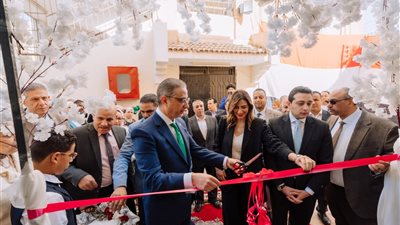 بنك التعمير والإسكان يفتتح مبنى رياض الأطفال بمدرسة النور للمكفوفين