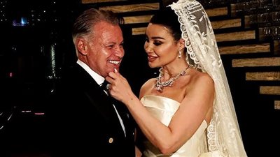 أيقونات جمالية خالدة.. إطلالات زفاف النجمات العربيات 2025