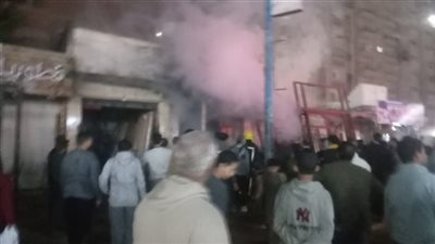 دون إصابات بشرية.. السيطرة على حريق محل تجاري في مطروح