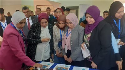 ابتكارات وابداعات طلاب هندسة بنها تتألق في معرض «صُنع في هندسة بنها»