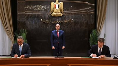 توقيع 6 مذكرات تفاهم واتفاقيات بين الحكومة المصرية والبنك الأوروبي