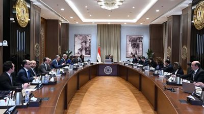 مدبولي يستقبل مسؤول البنك الأوروبي لتعزيز شراكة مصر التنموية والاستثمارية