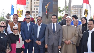 وزارة الرياضة تطلق شعلة أولمبياد المحافظات الحدودية في نسختها السادسة