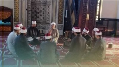 مبادرة «صحح تلاوتك» بمسجد البحر بدمياط.. تطوير التلاوة وإتقان أحكام التجويد