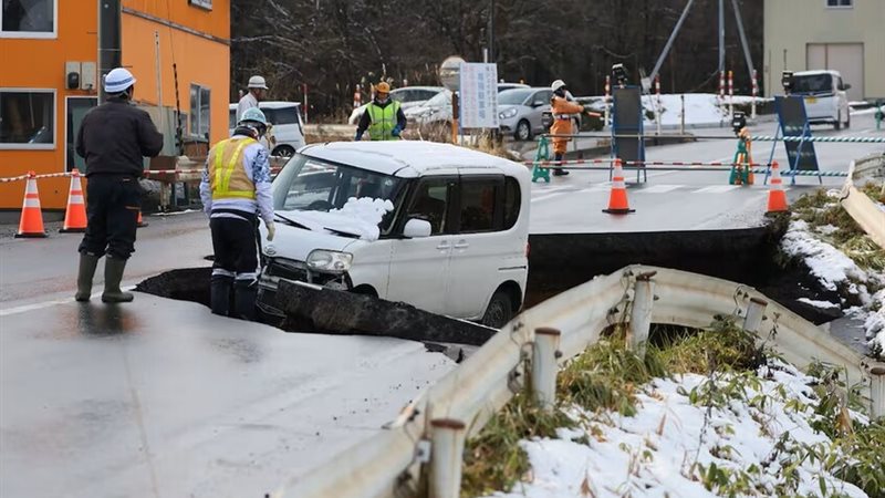 زلزال اليابان