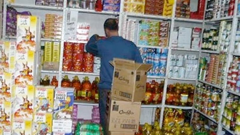 المواد الغذائية 