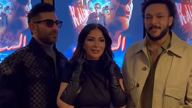 ويجز وأحمد سعد ومنى