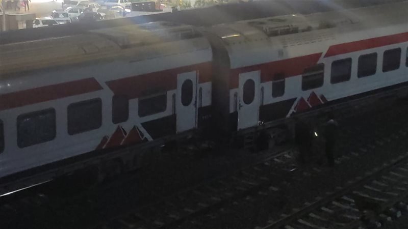 جانب من الحادث 