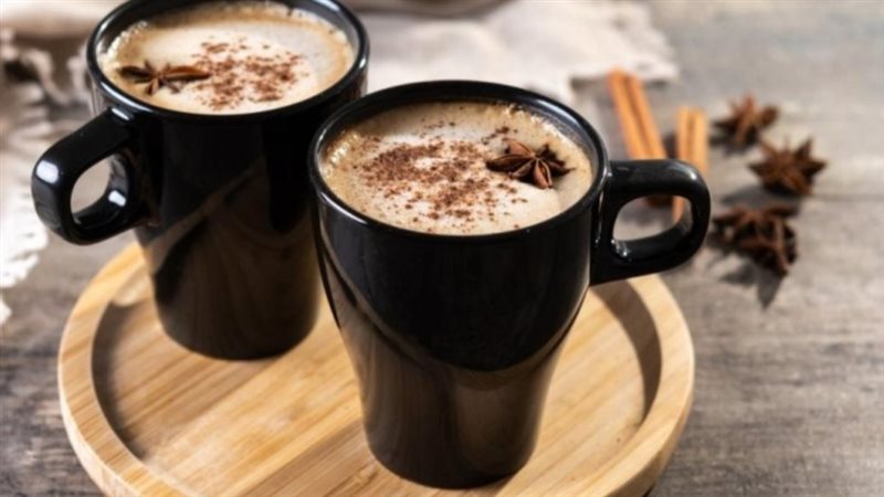 القهوه بالكاكاو