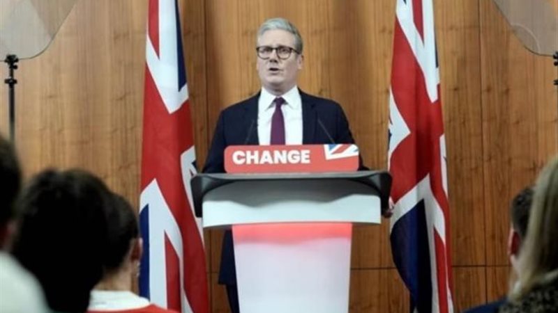 كير ستارمر رئيس الوزراء