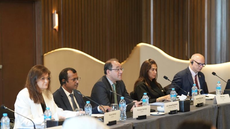 جانب من اللقاء