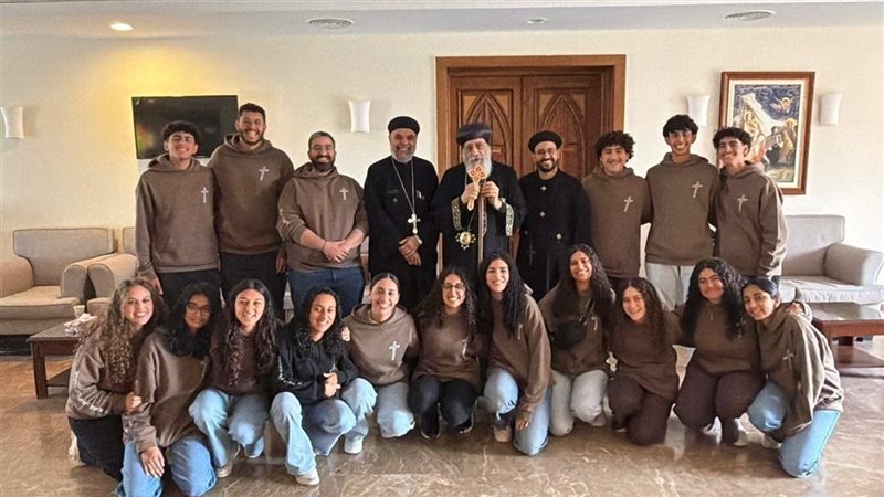 البابا تواضروس الثاني