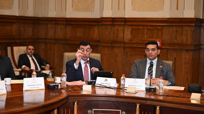  لجنة الشباب والرياضة