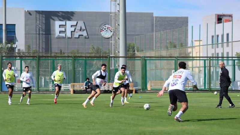 تدريب منتخب مصر 
