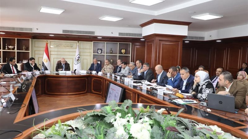 جانب من اجتماع المجلس