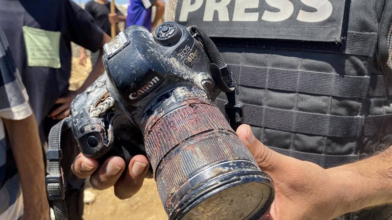 مقتل صحفيين في غزة