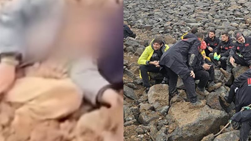 العثور على طفل سوري