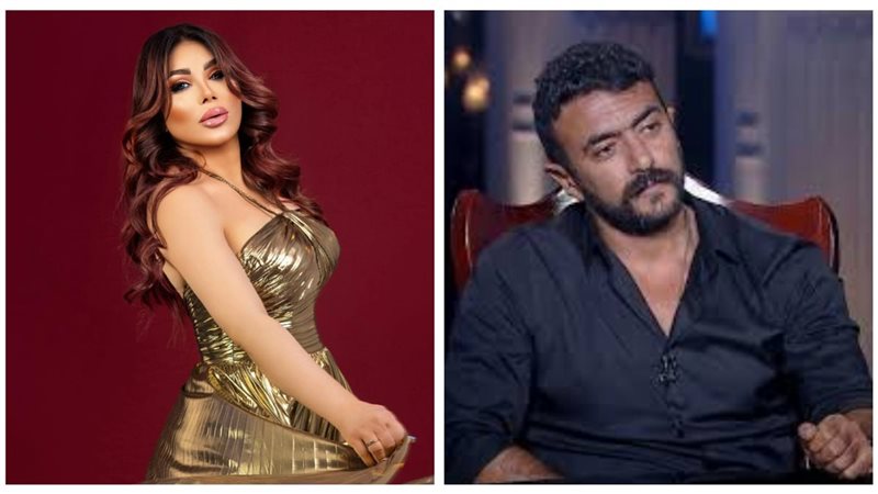 غادة إبراهيم وأحمد