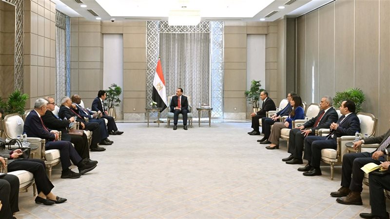 جانب من اللقاء 